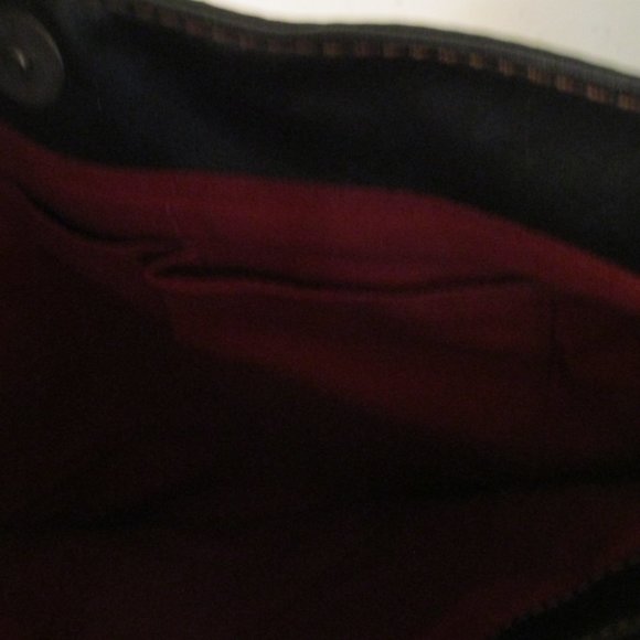 *Emilie M. Buttery Soft Black HOBO Satchel Shoulder Bag - Picture 7 of 7